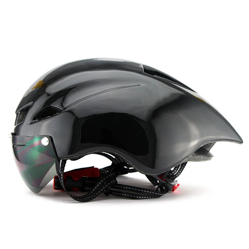 Novo Capacete de Bicicleta Aero TT 290g