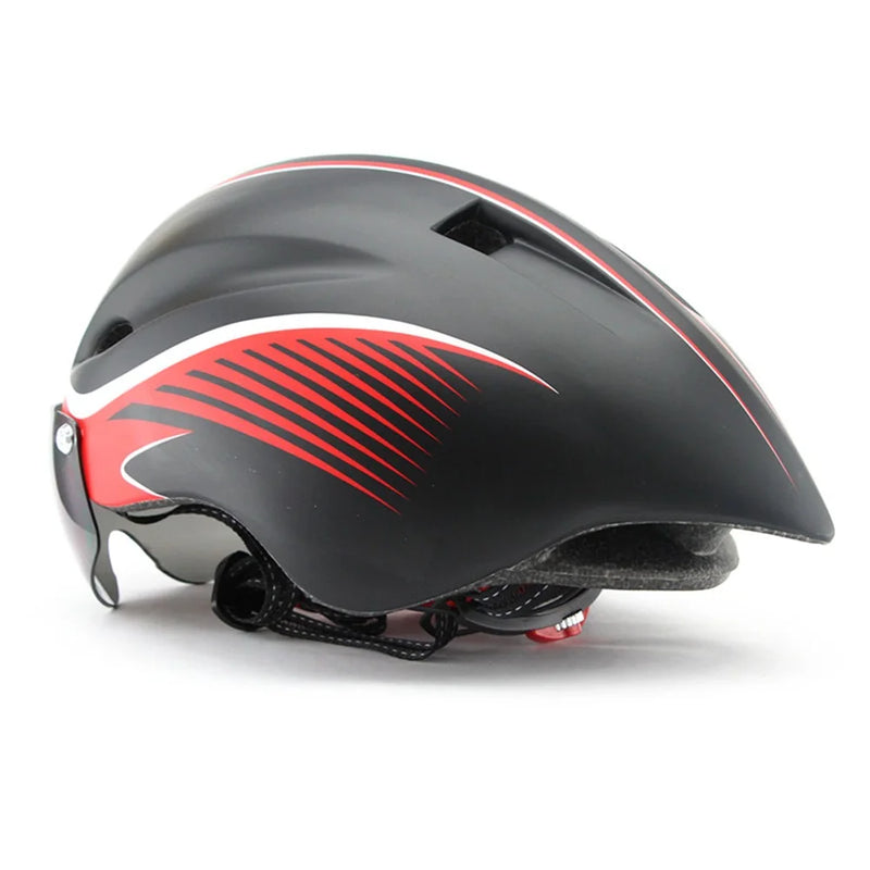 Novo Capacete de Bicicleta Aero TT 290g