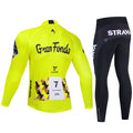 Conjunto de Ciclismo Masculina STRAVA 2024.