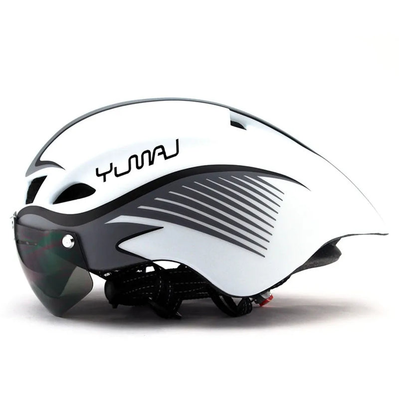 Novo Capacete de Bicicleta Aero TT 290g