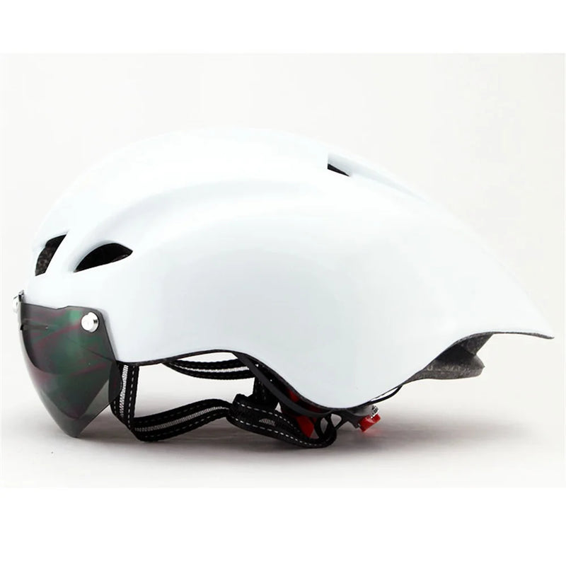 Novo Capacete de Bicicleta Aero TT 290g