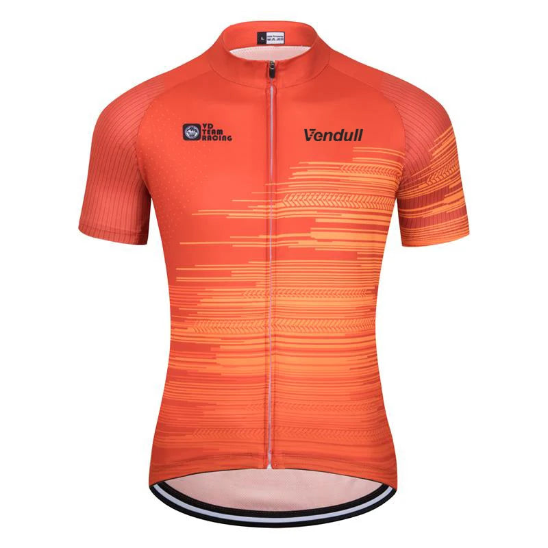 Camisa de Ciclismo Masculina VENDULL 2023 - Jersey de Corrida de Ciclismo.