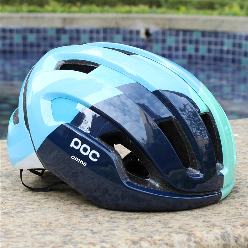 Capacete de Ciclismo Omne POC Air Omne Air Masculino e Feminino Ultralight.