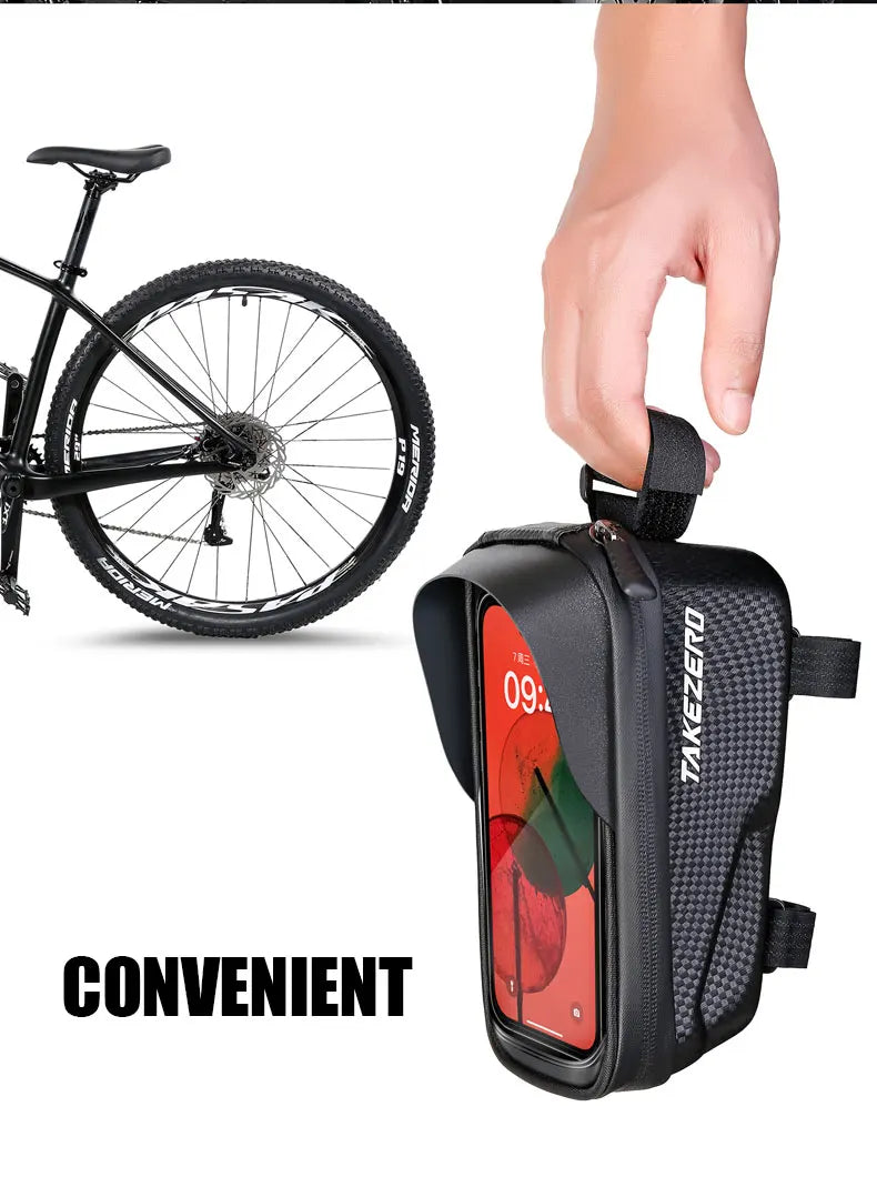 Bolsa para bicicleta - Takezero.