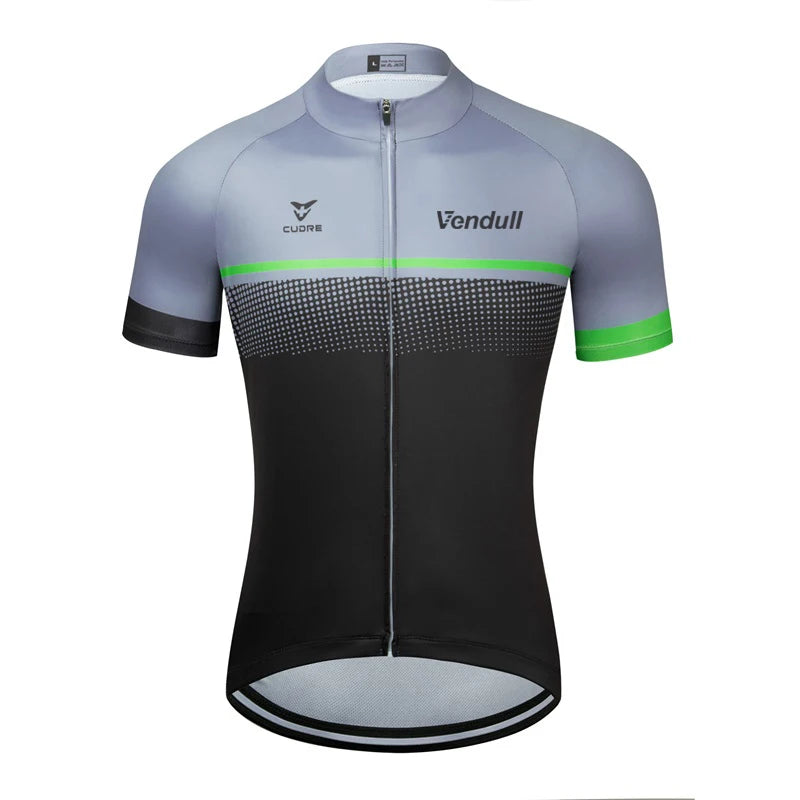 Camisa de Ciclismo Masculina VENDULL 2023 - Jersey de Corrida de Ciclismo.