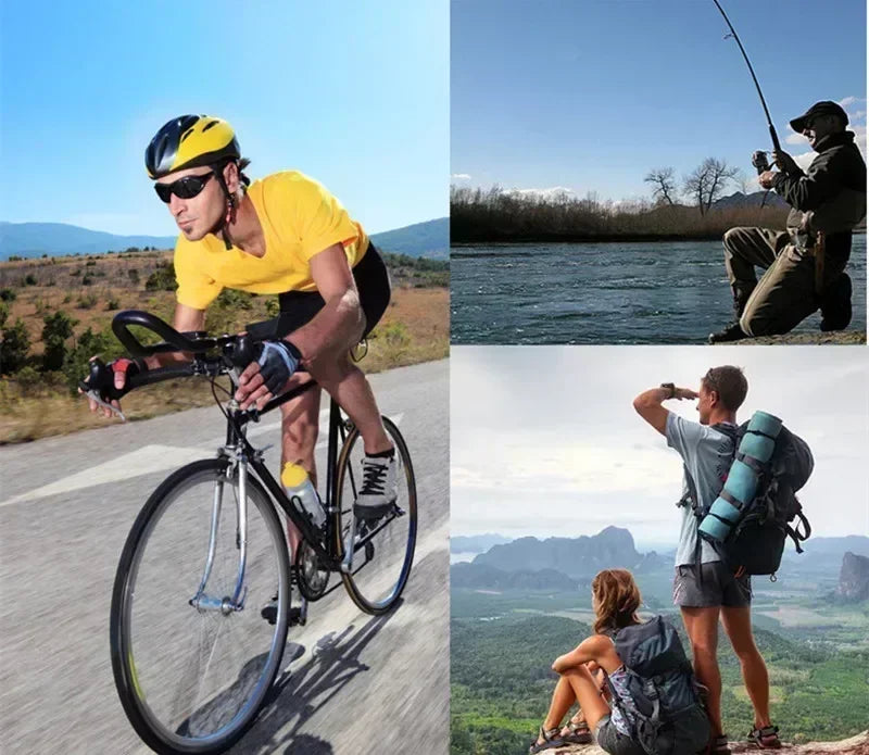 Shimano - Óculos de Sol Esportivos Masculinos e Femininos, Lentes Protetoras Não Polarizadas, Usados para Ciclismo e Pesca.