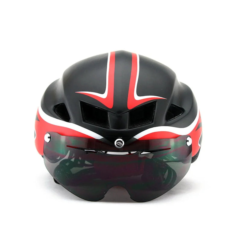 Novo Capacete de Bicicleta Aero TT 290g