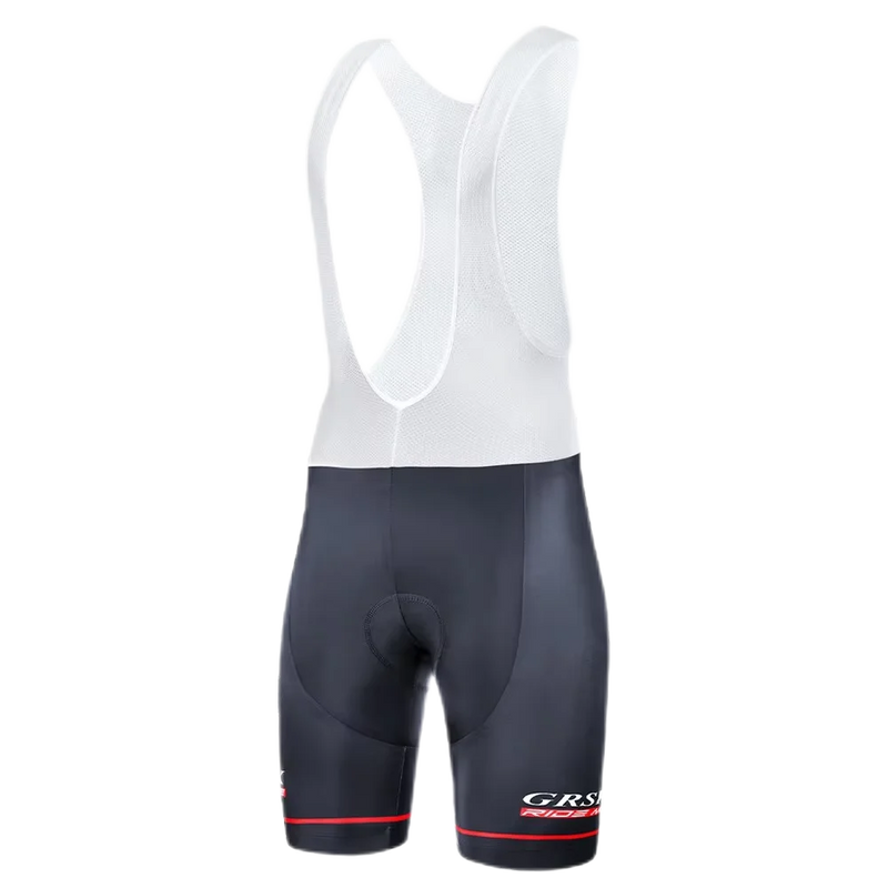 Shorts de Ciclismo Masculino X-TIGER com Bolso Traseiro - Bermuda com Forro de Gel 5D para Ciclismo de Montanha e Estrada, Meio-Comprimento, Justa ao Corpo