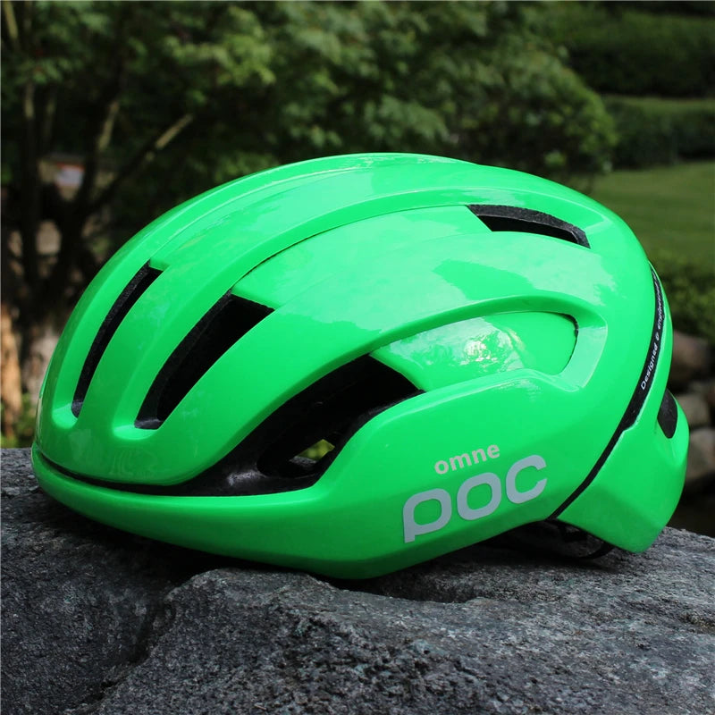 Capacete de Ciclismo Omne POC Air Omne Air Masculino e Feminino Ultralight.