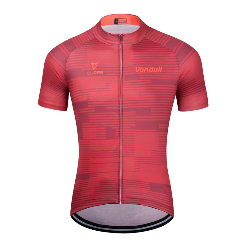 Camisa de Ciclismo Masculina VENDULL 2023 - Jersey de Corrida de Ciclismo.