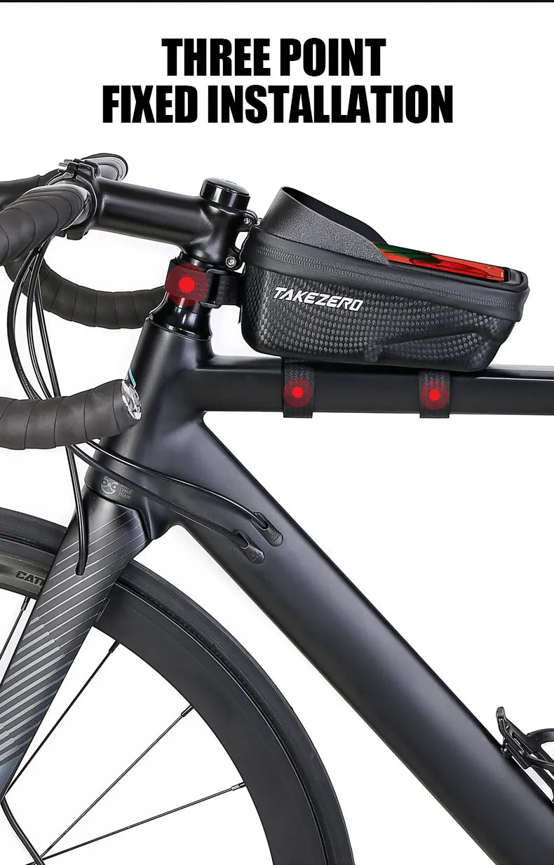 Bolsa para bicicleta - Takezero.