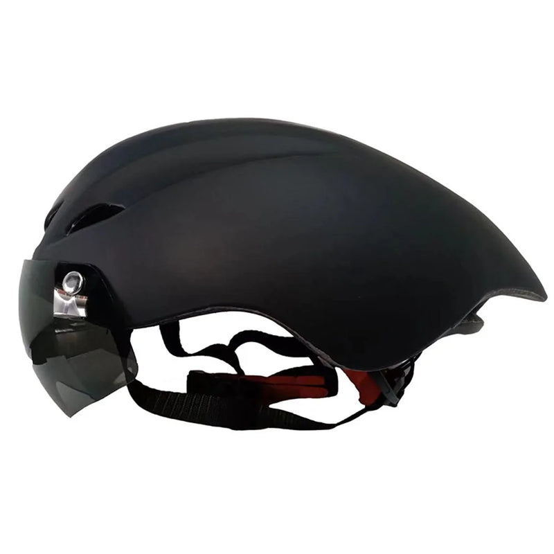 Novo Capacete de Bicicleta Aero TT 290g