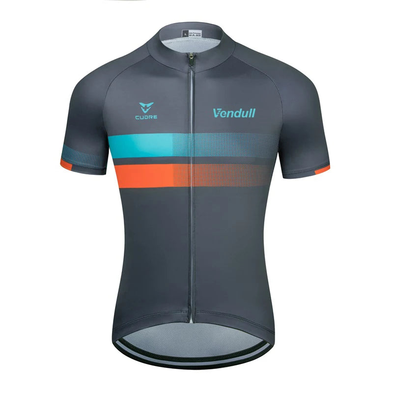 Camisa de Ciclismo Masculina VENDULL 2023 - Jersey de Corrida de Ciclismo.